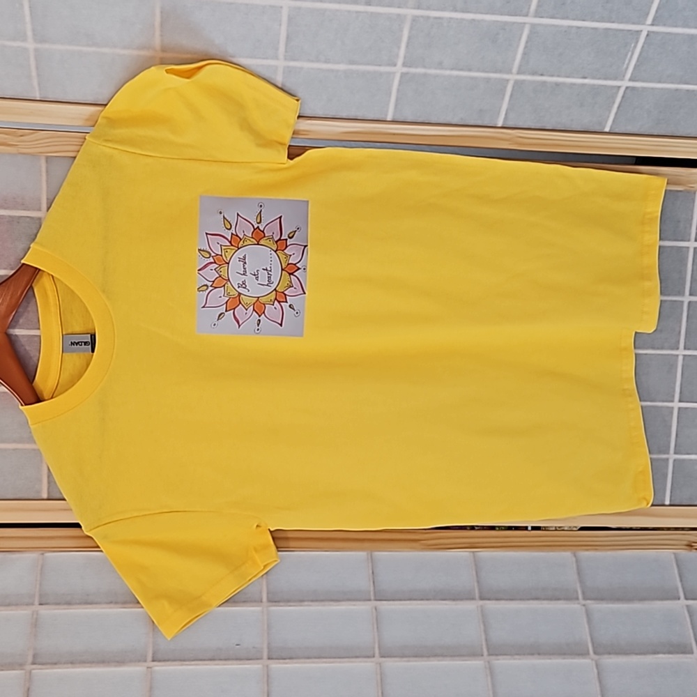 Cotton Tshirt hand designed